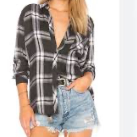 Rails Tops - Rails Plaid Button Up Shirt